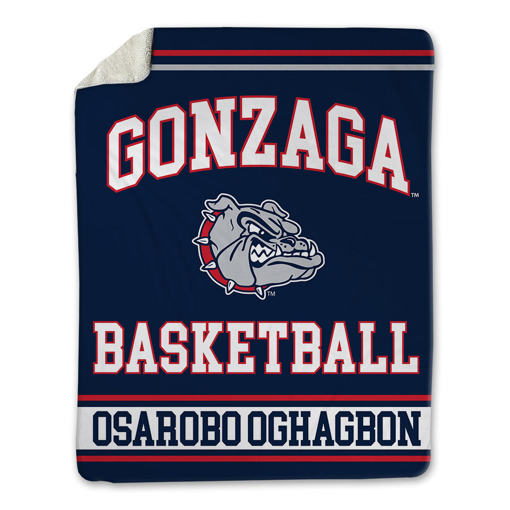 Gonzaga - NCAA Women's Basketball : Christabel Osarobo Oghagbon - Blanket-0