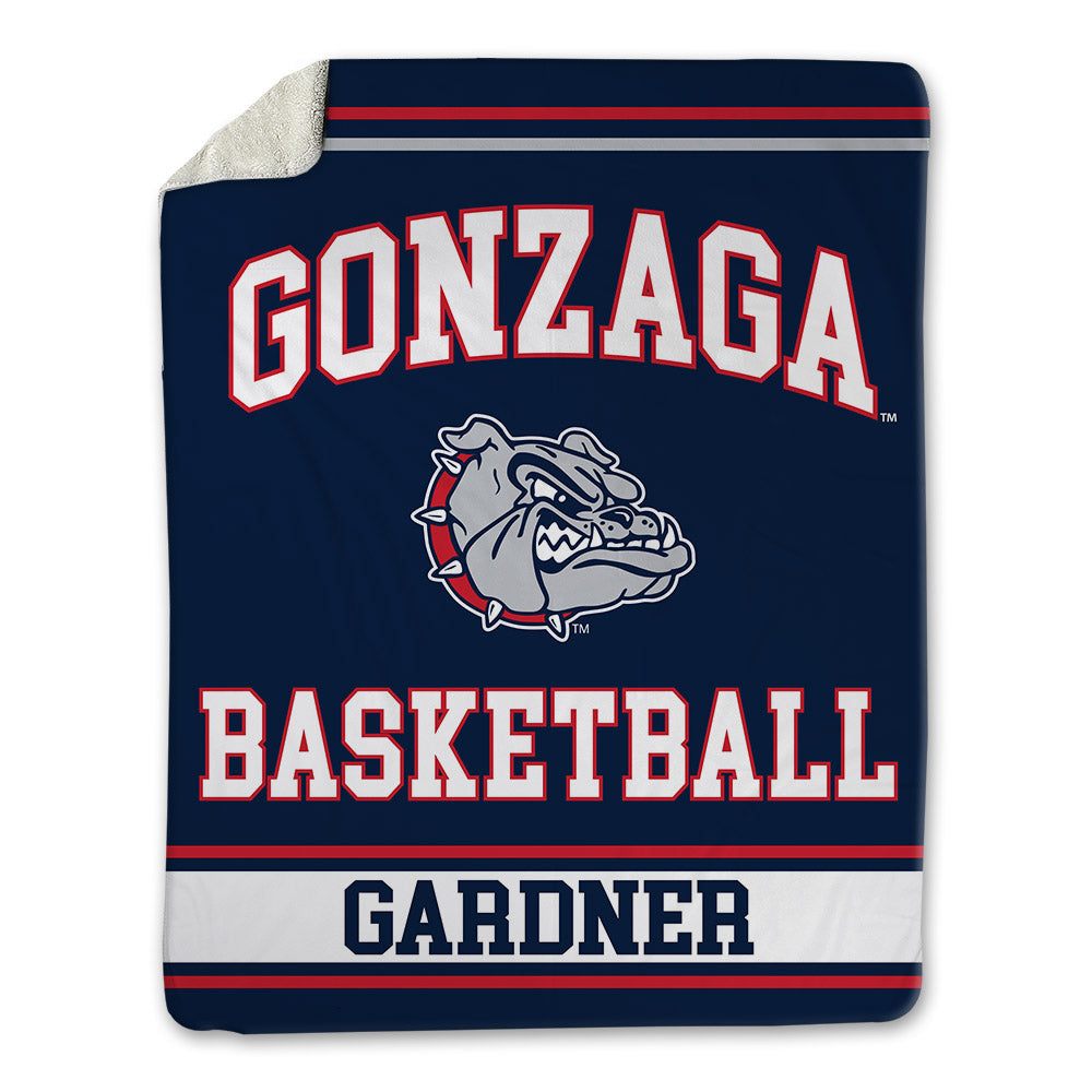 Gonzaga - NCAA Women's Basketball : Teryn Gardner - Blanket-0