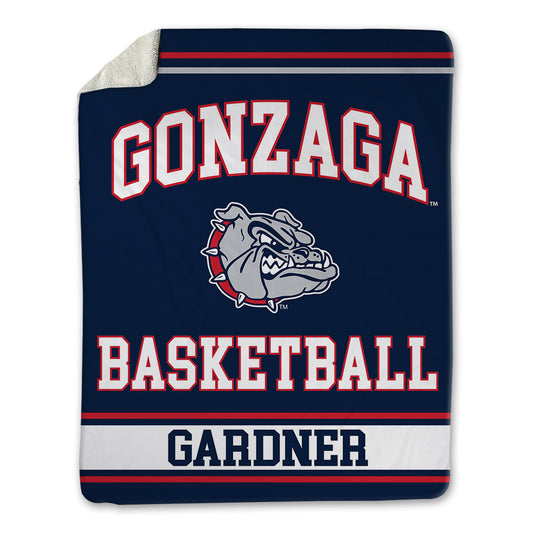 Gonzaga - NCAA Women's Basketball : Teryn Gardner - Blanket-0