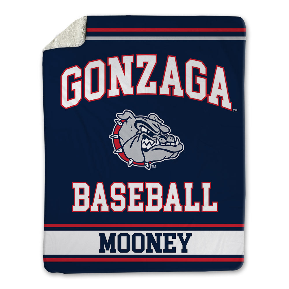 Gonzaga - NCAA Baseball : Dawson Mooney - Blanket-0