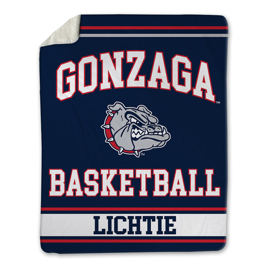 Gonzaga - NCAA Women's Basketball : Sierra Lichtie - Blanket-0