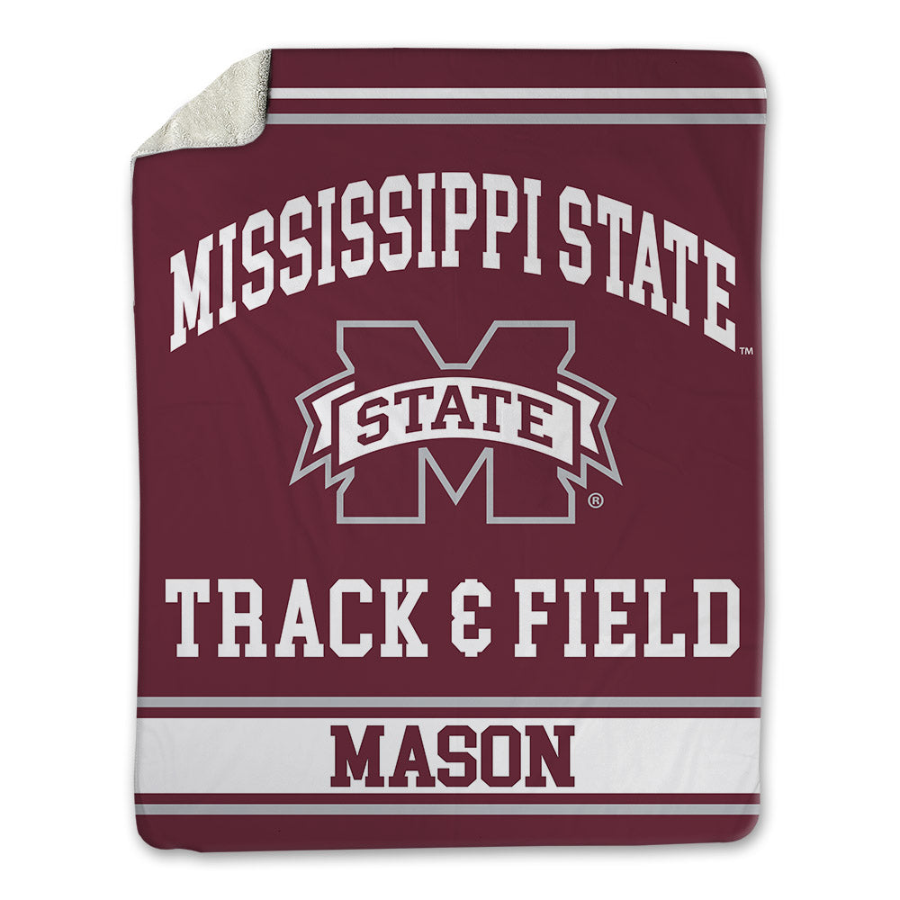 Mississippi State - NCAA Men's Track & Field : Tyler Mason - Blanket-0