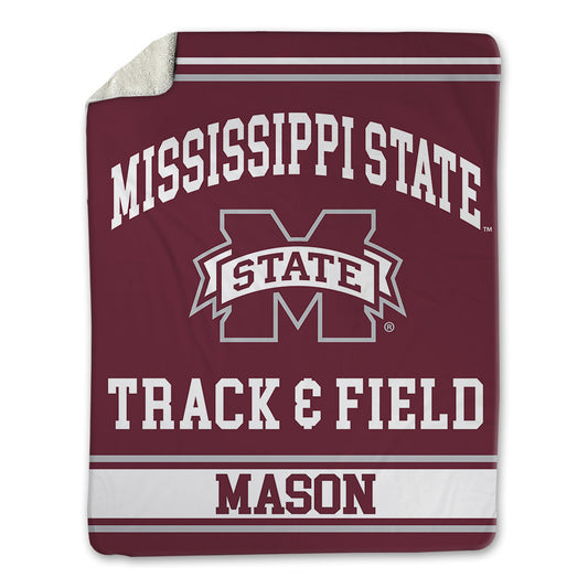 Mississippi State - NCAA Men's Track & Field : Tyler Mason - Blanket-0