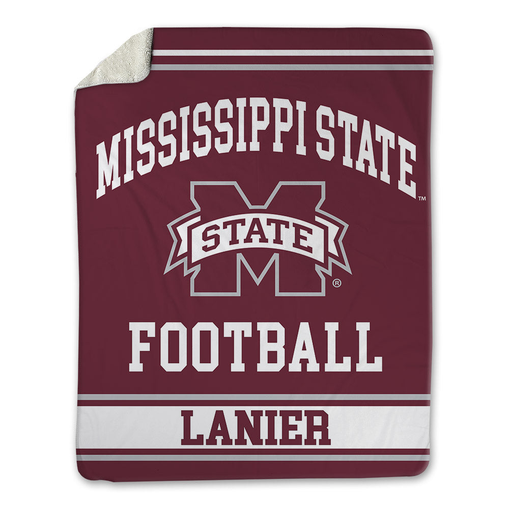 Mississippi State - NCAA Football : Brylan Lanier - Blanket-0