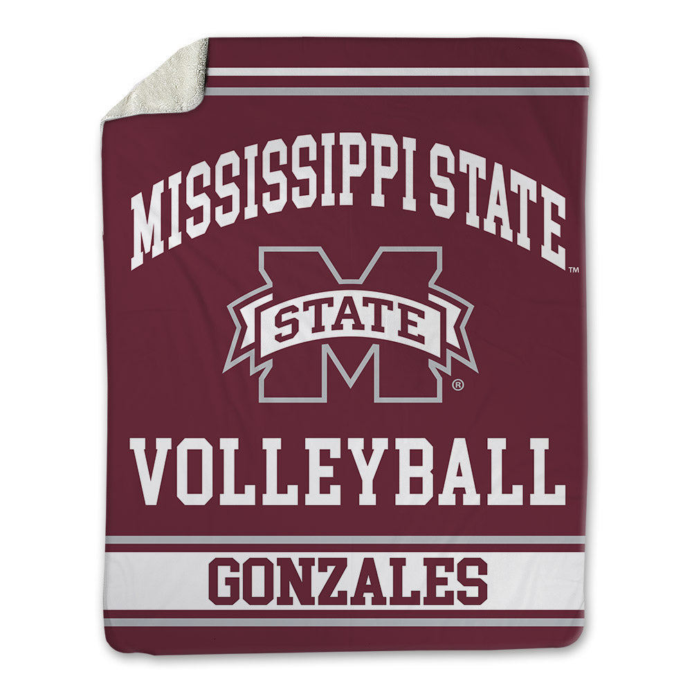 Mississippi State - NCAA Women's Volleyball : Zoe Gonzales - Blanket-0