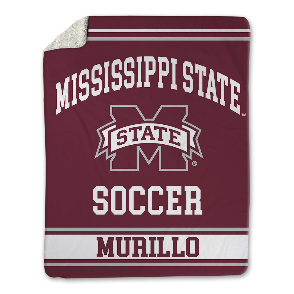 Mississippi State - NCAA Women's Soccer : Laila Murillo - Blanket-0