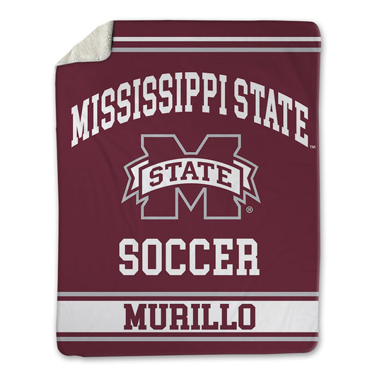 Mississippi State - NCAA Women's Soccer : Laila Murillo - Blanket-0