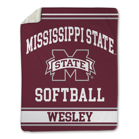 Mississippi State - NCAA Softball : Aspen Wesley - Blanket-0