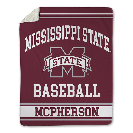 Mississippi State - NCAA Baseball : Ryan McPherson - Blanket-0