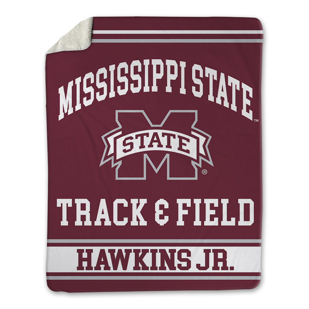 Mississippi State - NCAA Men's Track & Field : Sherman Hawkins jr. - Blanket-0