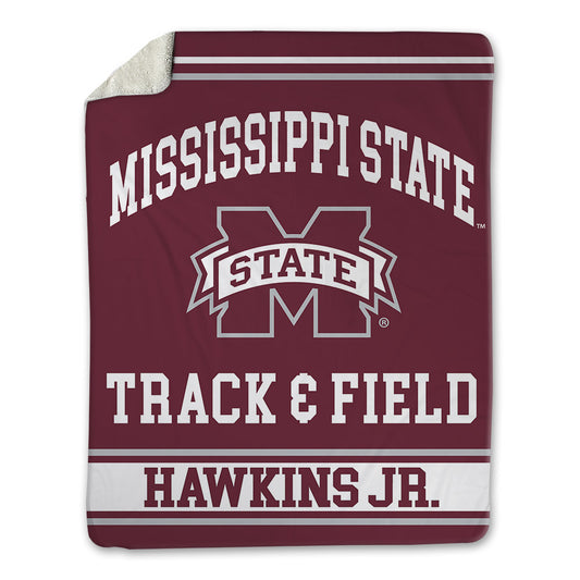Mississippi State - NCAA Men's Track & Field : Sherman Hawkins jr. - Blanket-0