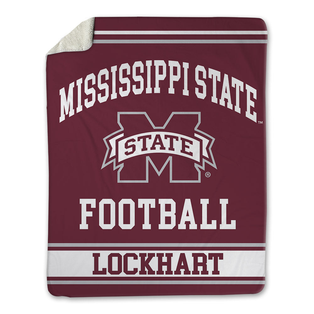 Mississippi State - NCAA Football : Tyler Lockhart - Blanket-0