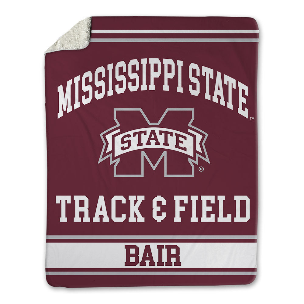 Mississippi State - NCAA Men's Track & Field : Peyton Bair - Blanket-0