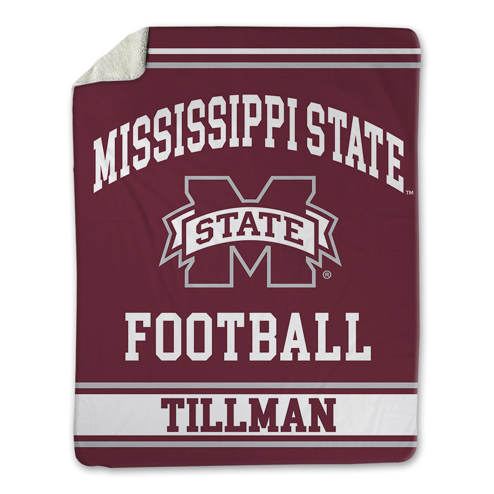 Mississippi State - NCAA Football : Zakari Tillman - Blanket-0