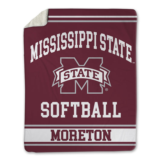 Mississippi State - NCAA Softball : Brinkley Moreton - Blanket-0