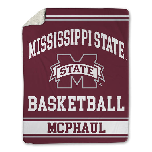 Mississippi State - NCAA Women's Basketball : Destiney McPhaul - Blanket-0