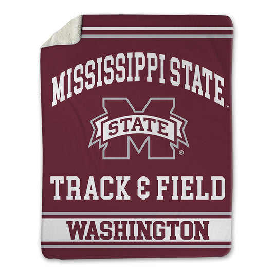 Mississippi State - NCAA Men's Track & Field : Marquise Washington - Blanket-0