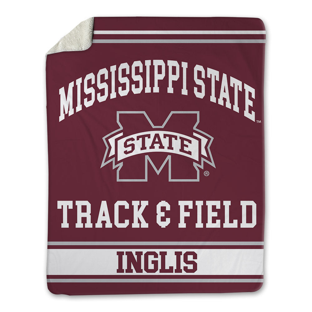 Mississippi State - NCAA Women's Track & Field : Alexandra Inglis - Blanket-0