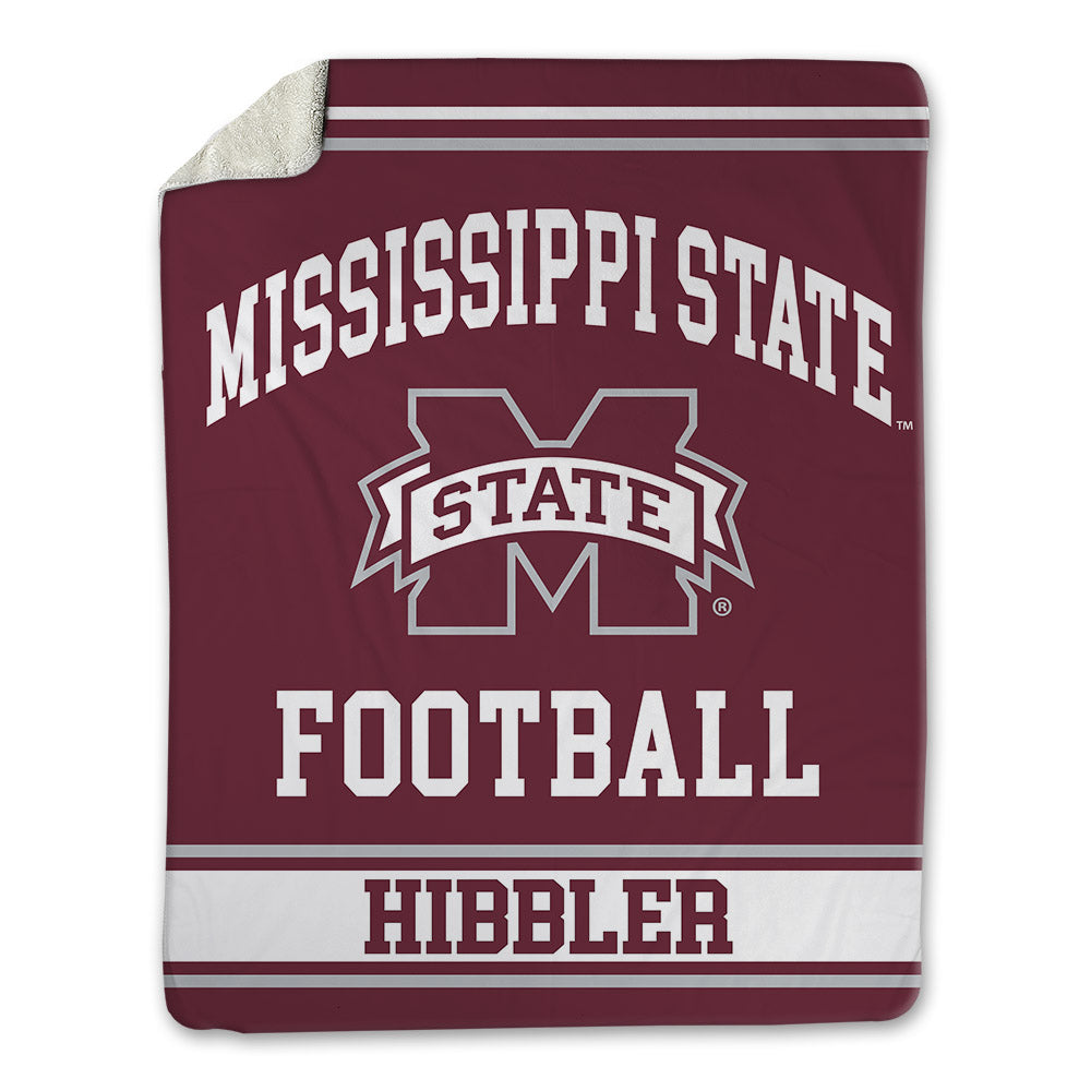 Mississippi State - NCAA Football : Jykeveous Hibbler - Blanket-0