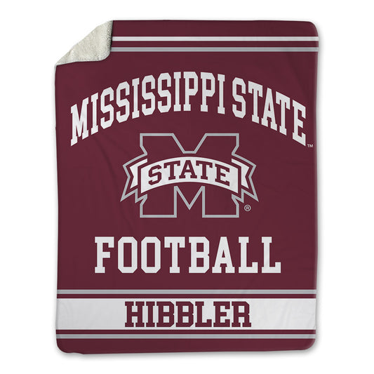 Mississippi State - NCAA Football : Jykeveous Hibbler - Blanket-0