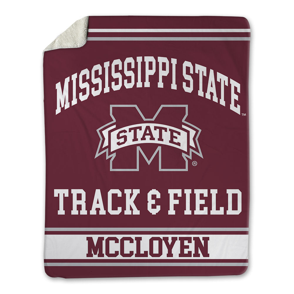 Mississippi State - NCAA Men's Track & Field : Roury McCloyen - Blanket-0