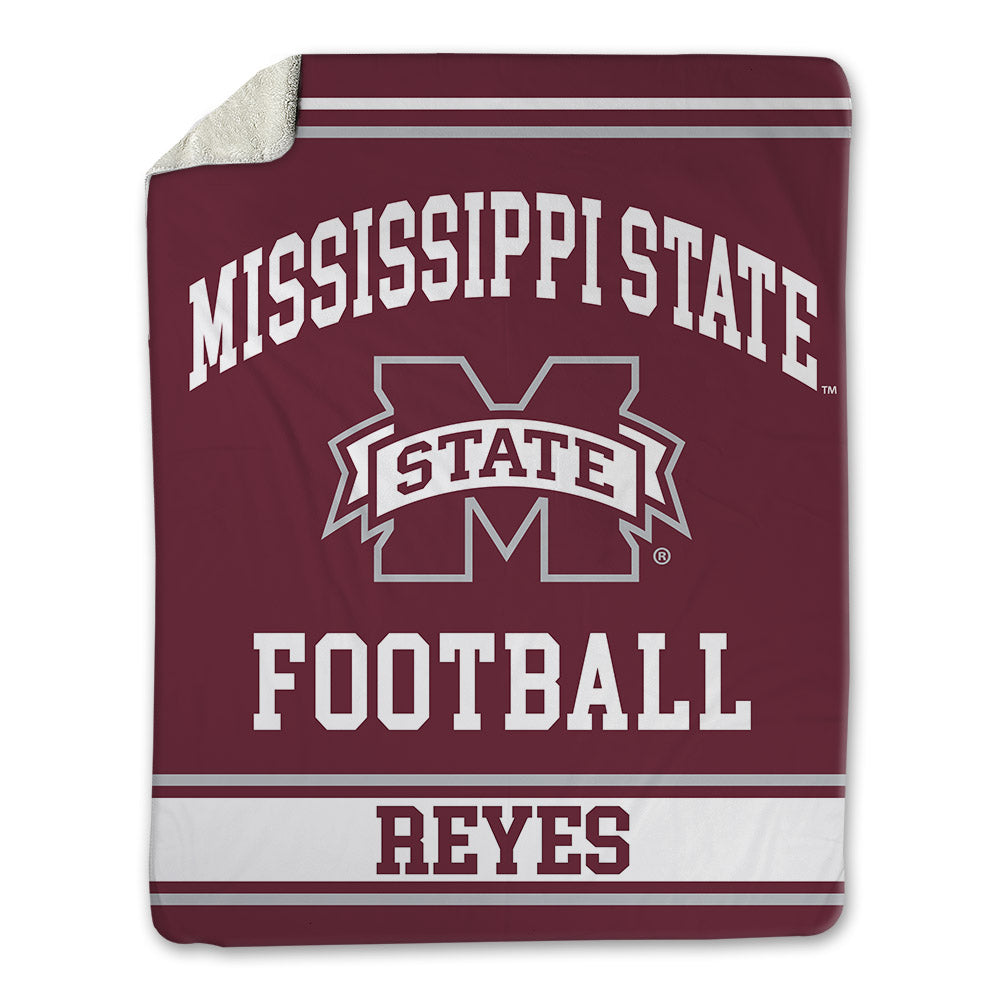 Mississippi State - NCAA Football : Cyrus Reyes - Blanket-0
