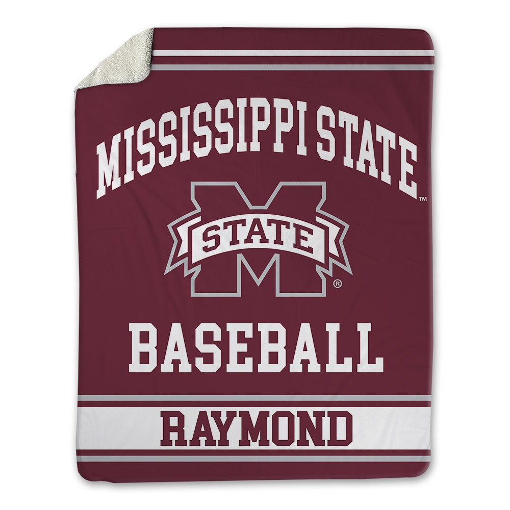 Mississippi State - NCAA Baseball : Andrew Raymond - Blanket-0