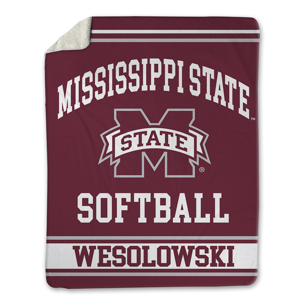 Mississippi State - NCAA Softball : Ella Wesolowski - Blanket-0