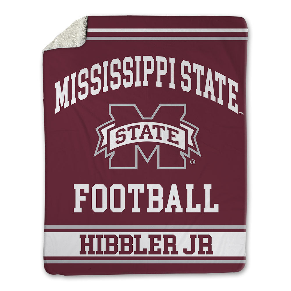 Mississippi State - NCAA Football : Terrance Hibbler Jr - Blanket-0