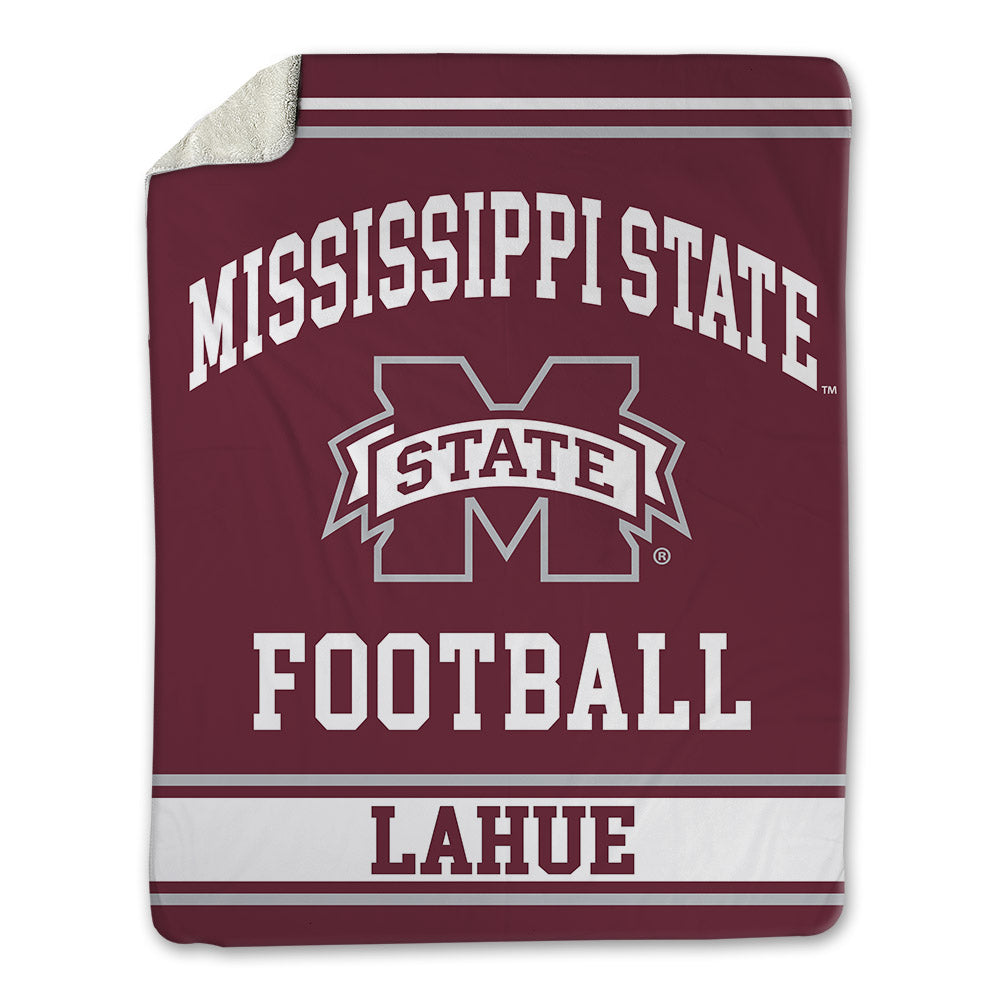 Mississippi State - NCAA Football : Jakson LaHue - Blanket-0