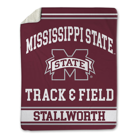 Mississippi State - NCAA Women's Track & Field : Jhordyn Stallworth - Blanket-0