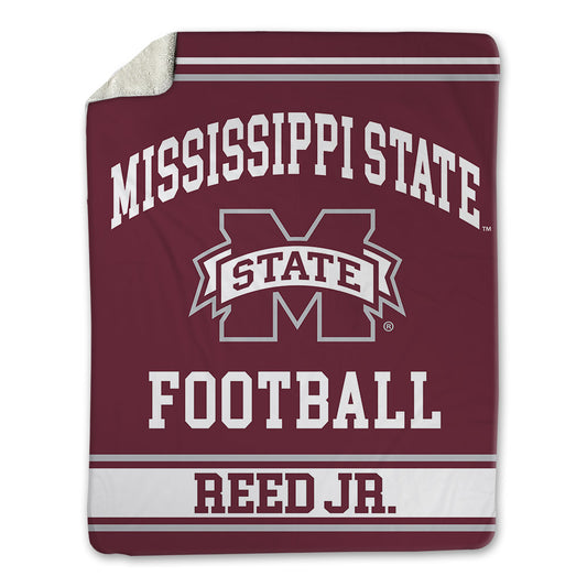 Mississippi State - NCAA Football : Darron Reed Jr. - Blanket-0