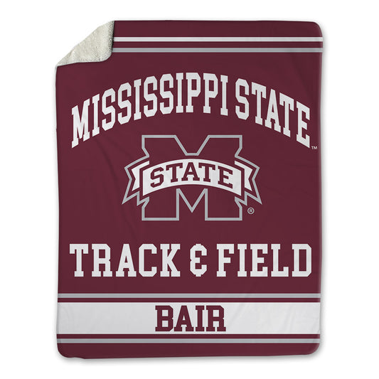 Mississippi State - NCAA Men's Track & Field : Peyton Bair - Blanket-0