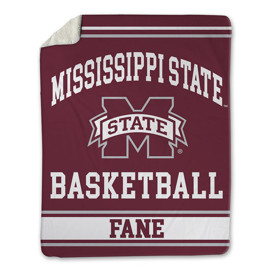 Mississippi State - NCAA Women's Basketball : Awa Fane - Blanket-0