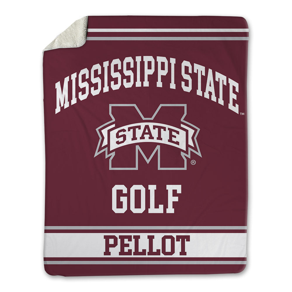 Mississippi State - NCAA Women's Golf : Izzy Pellot - Blanket-0