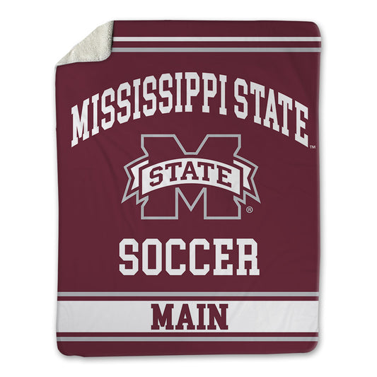 Mississippi State - NCAA Women's Soccer : Zoe Main - Blanket-0