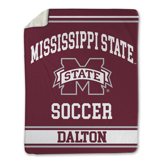 Mississippi State - NCAA Women's Soccer : Abbey Dalton - Blanket-0