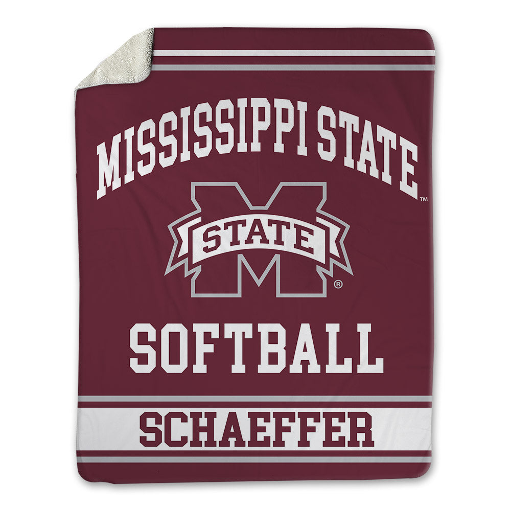 Mississippi State - NCAA Softball : Gabriella Schaeffer - Blanket-0