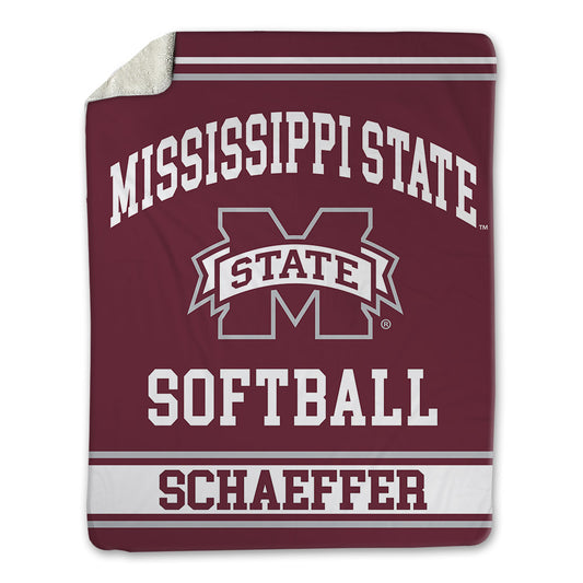 Mississippi State - NCAA Softball : Gabriella Schaeffer - Blanket-0