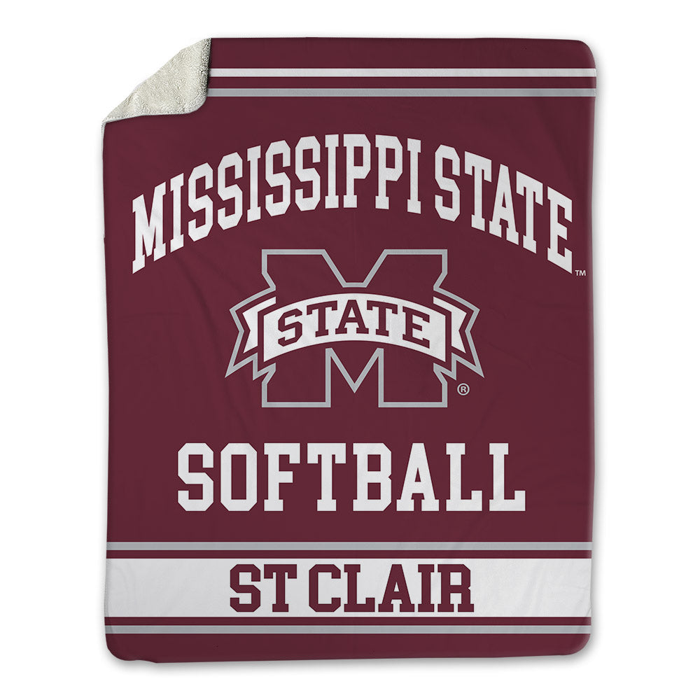 Mississippi State - NCAA Softball : Brylie St Clair - Blanket-0