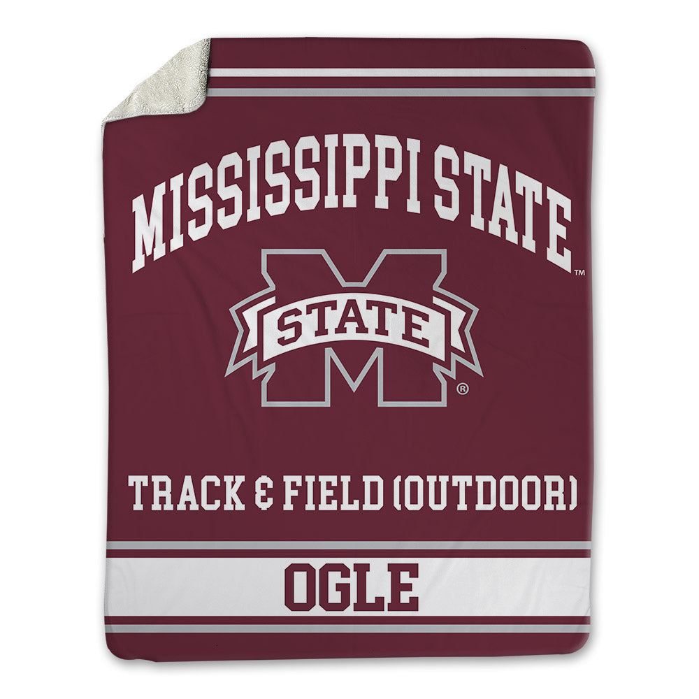 Mississippi State - NCAA Women's Track & Field : Jaelyn Ogle - Blanket-0