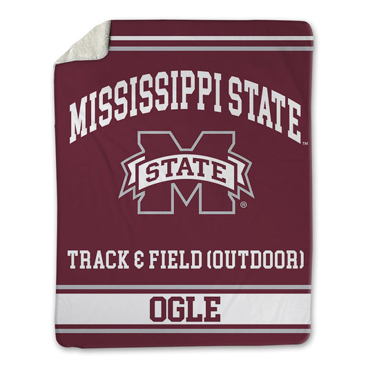 Mississippi State - NCAA Women's Track & Field : Jaelyn Ogle - Blanket-0