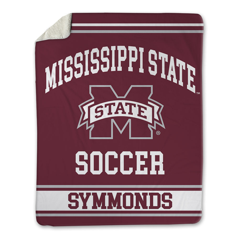 Mississippi State - NCAA Women's Soccer : Adia Symmonds - Blanket-0