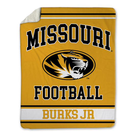 Missouri - NCAA Football : Marvin Burks Jr - Blanket-0