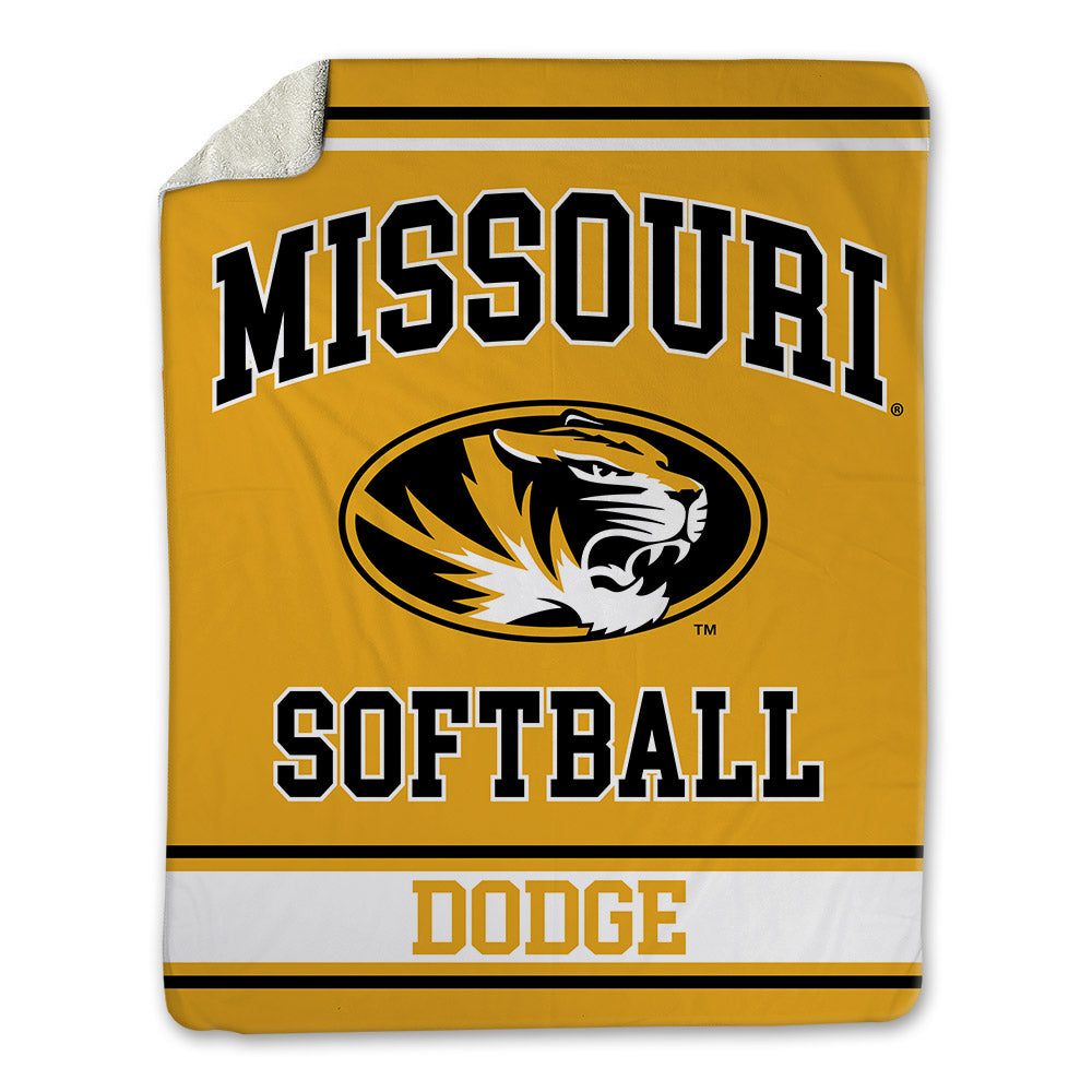 Missouri - NCAA Softball : Mya Dodge - Blanket-0