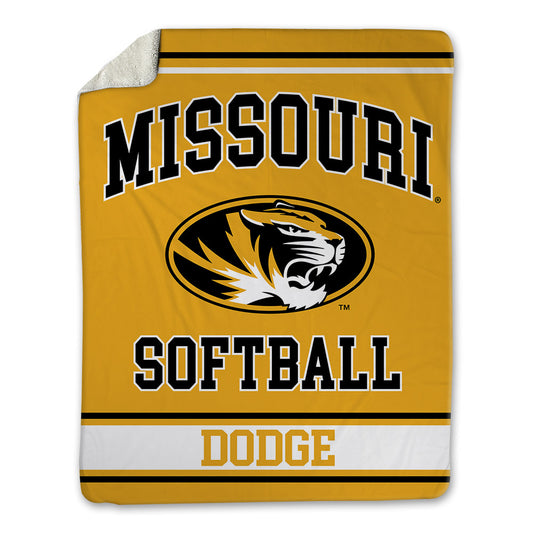 Missouri - NCAA Softball : Mya Dodge - Blanket-0