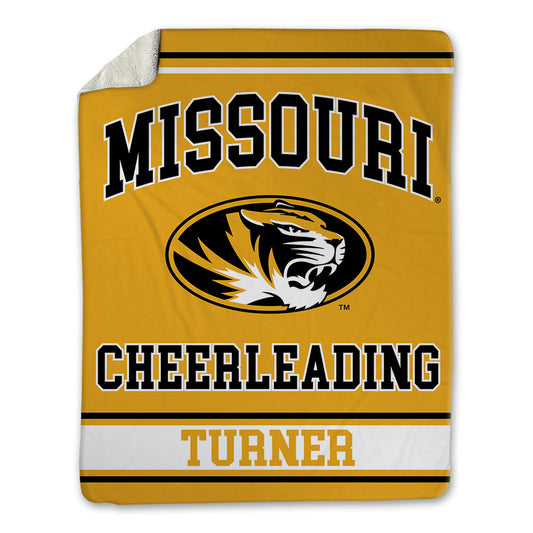 Missouri - NCAA Cheerleading : Michael Turner - Blanket-0