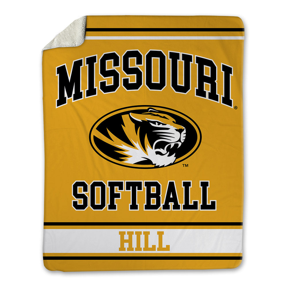 Missouri - NCAA Softball : Saniya Hill - Blanket-0