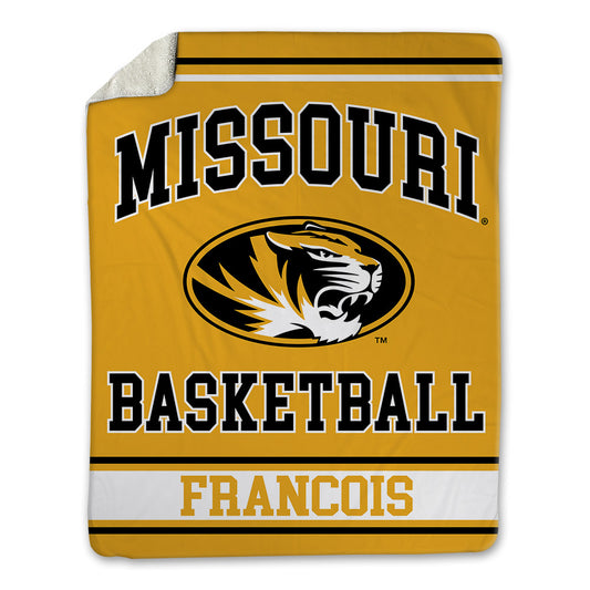 Missouri - NCAA Men's Basketball : Jackson Francois - Blanket-0