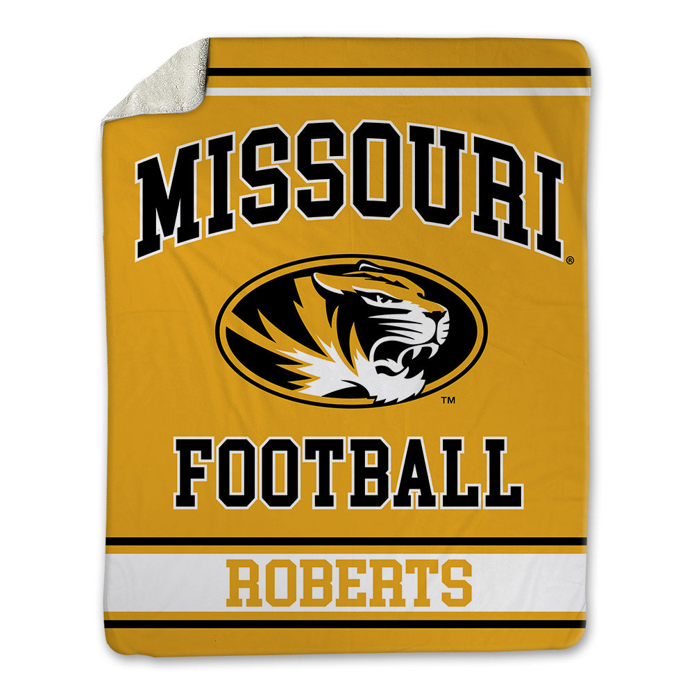 Missouri - NCAA Football : Jamal Roberts - Blanket-0